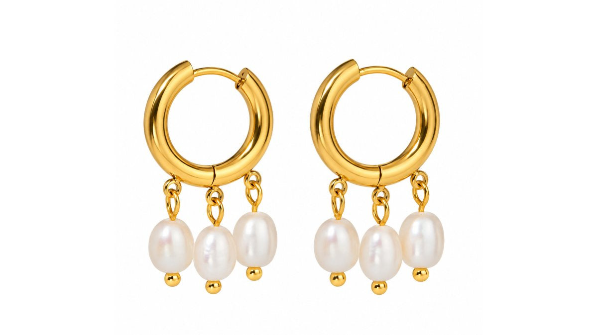 5 Best Minimalist Gold Plated Earrings for Office Wear
