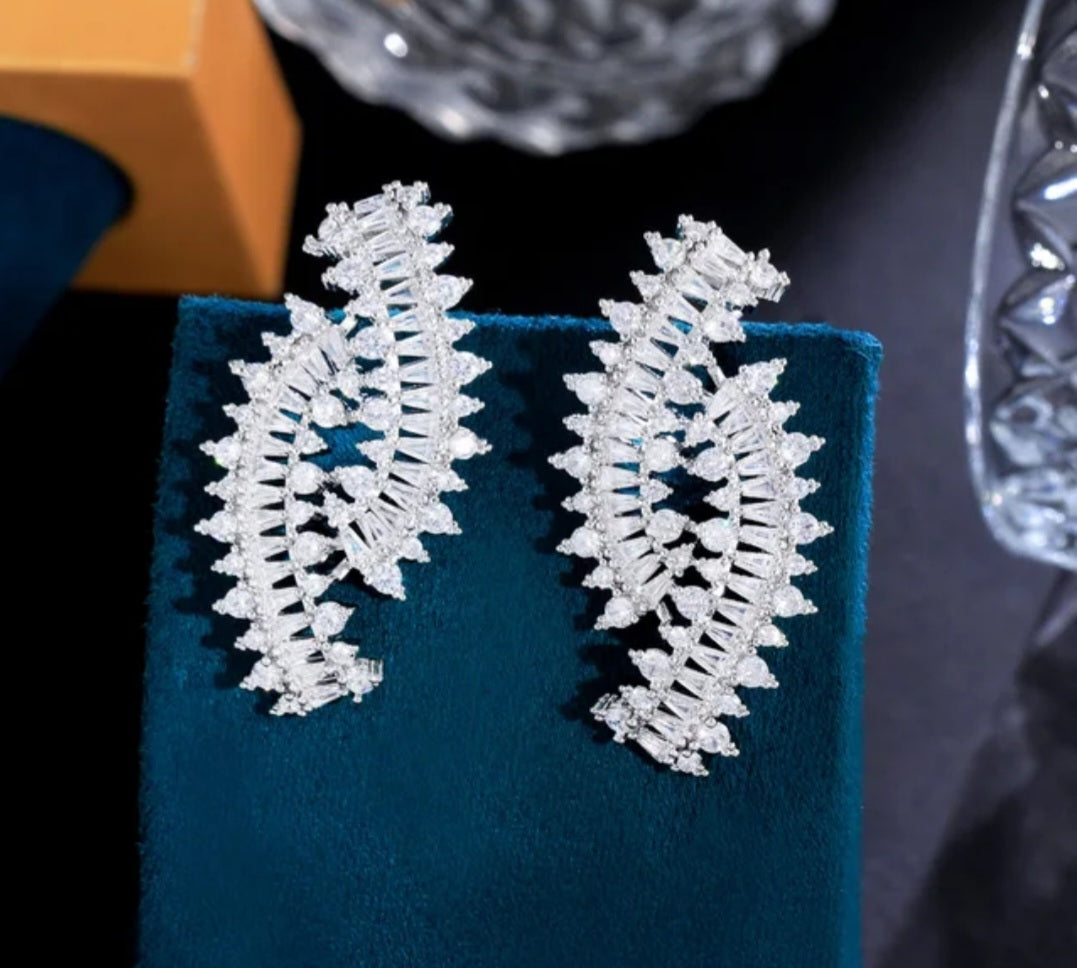 SABA Earrings - Zoha Los Angeles