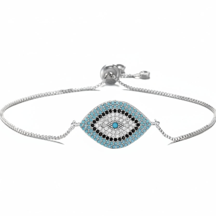 ELSA evil eye Bracelet - Zoha Los Angeles