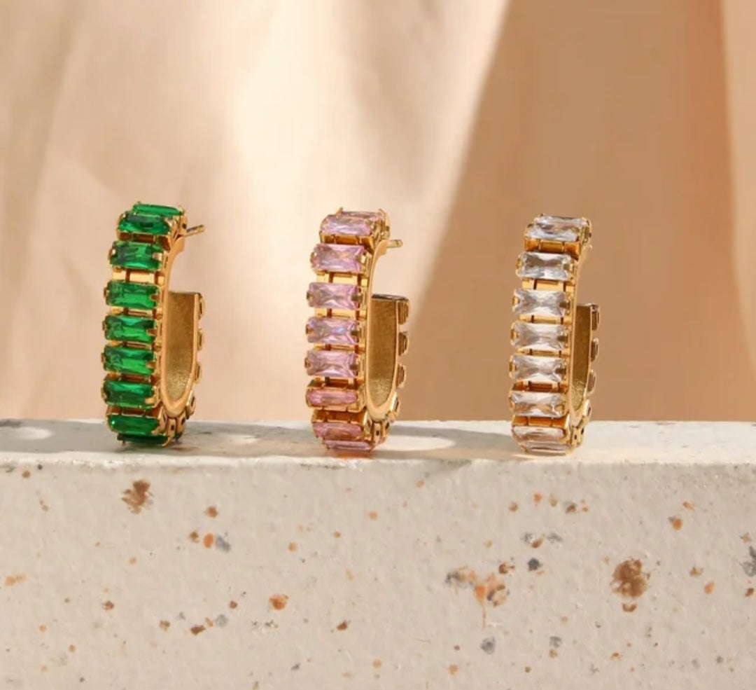 EMILY Stud Earrings - Zoha Los Angeles