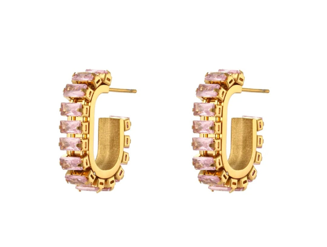 EMILY Stud Earrings - Zoha Los Angeles