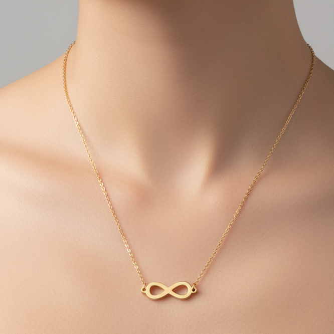 ANA Infinity Necklace - Zoha Los Angeles
