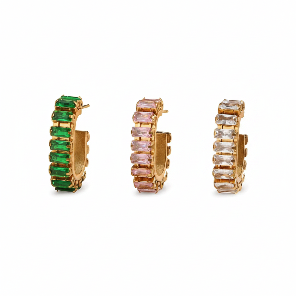 EMILY Stud Earrings - Zoha Los Angeles