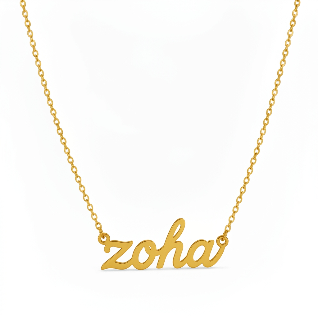 custom name necklace