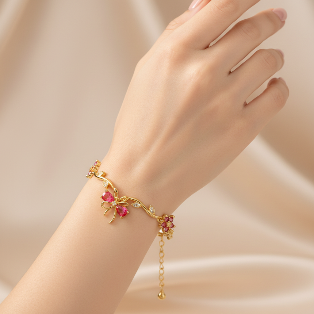 Bloom Bracelet Collection | Zoha Los Angeles