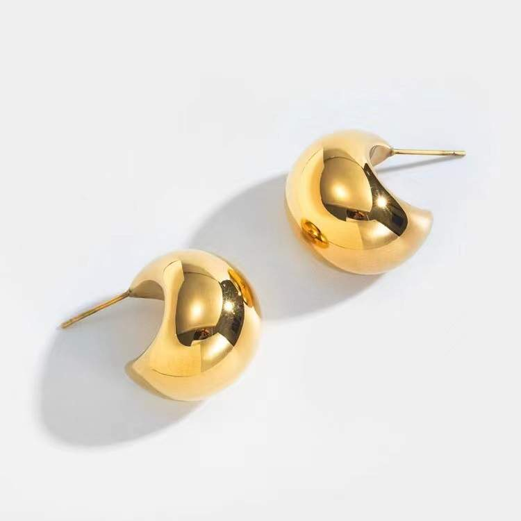 MAHI Hoop Earrings - Zoha Los Angeles