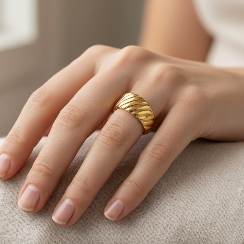Alice Ring | Adjustable Dainty Ring