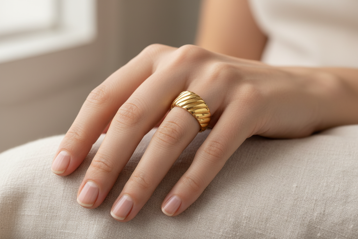 Alice Ring | Adjustable Dainty Ring