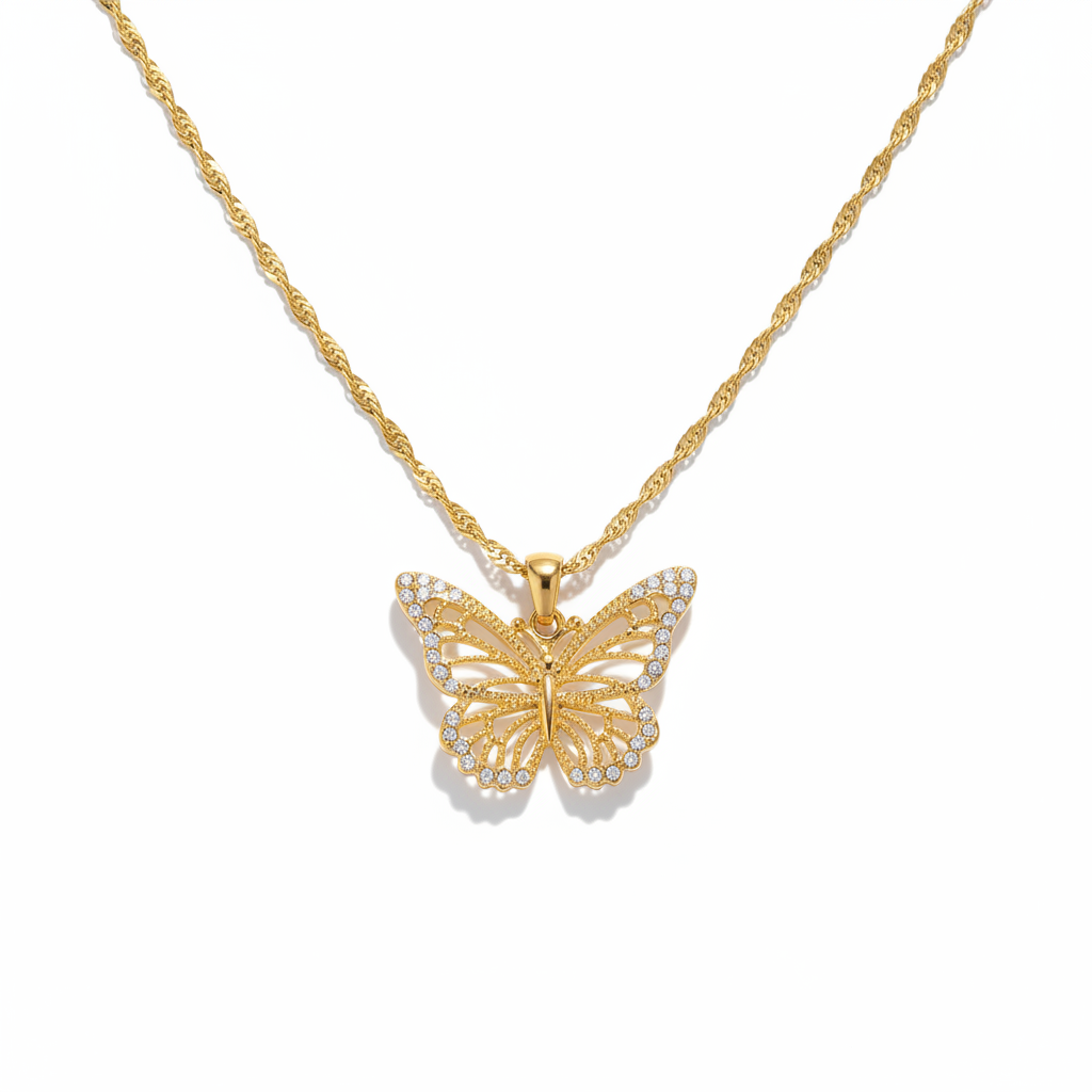 Butterfly Necklace