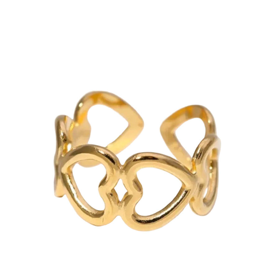 Debby Ring | Adjustable Dainty Ring