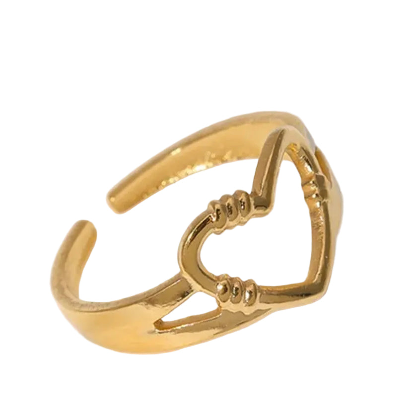 Diana Ring | Adjustable Dainty Ring