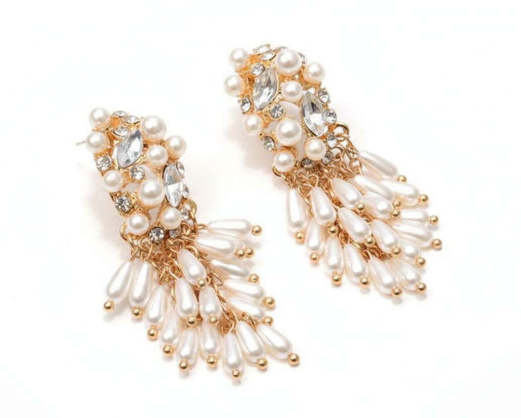 Jennifer Pearl Earrings