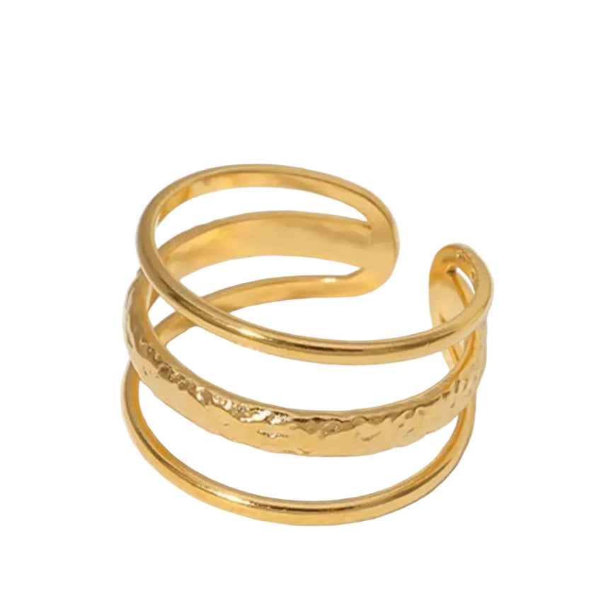 Mia Ring | Adjustable Dainty Ring