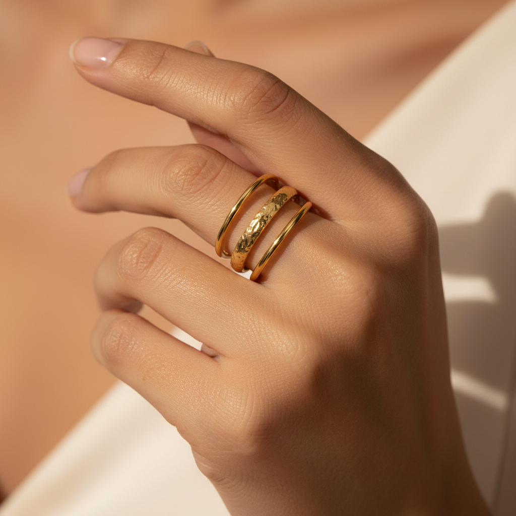 Mia Ring | Adjustable Dainty Ring