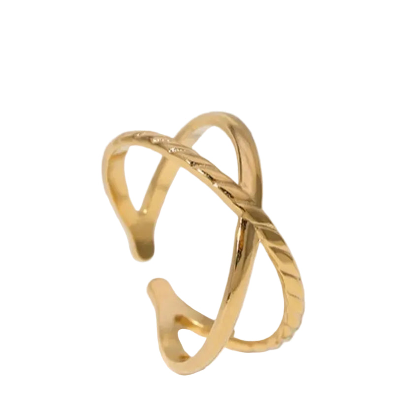 Mina Ring | Adjustable Dainty Ring