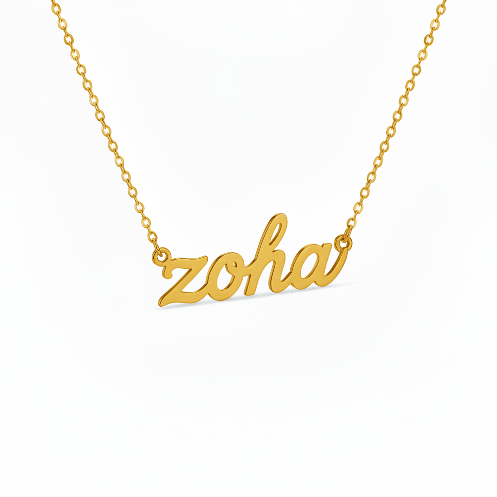 custom name necklace