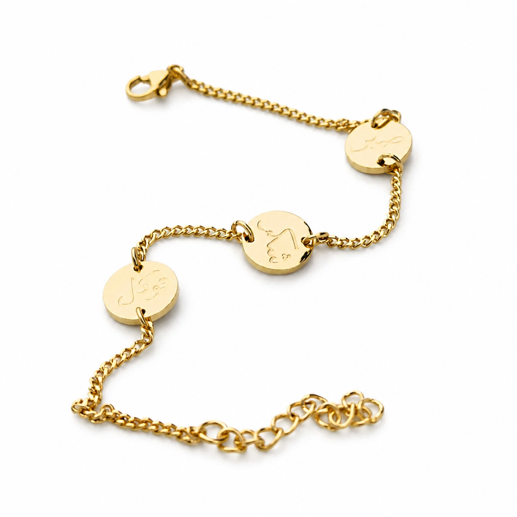 Sabr Tawakkul Shukr Bracelet | Patience Trust Gratitude