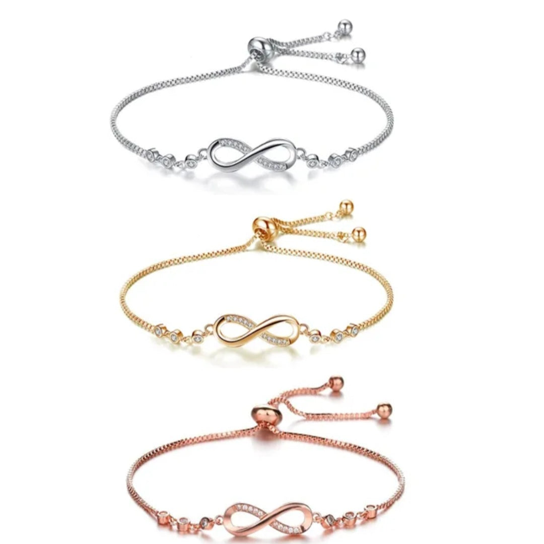 ELISA Infinity Bracelet - Zoha Los Angeles