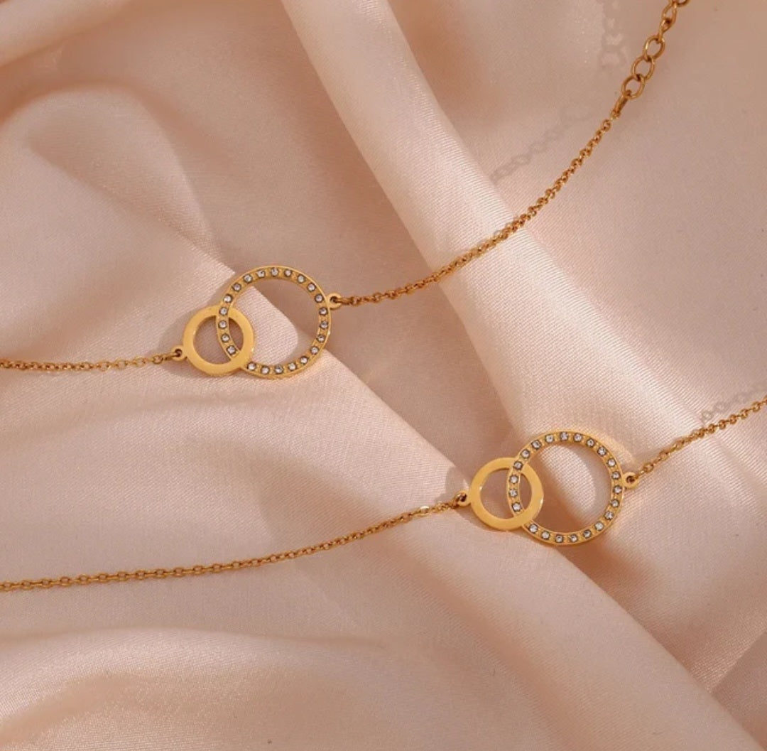 EMMY Circle Necklace - Zoha Los Angeles