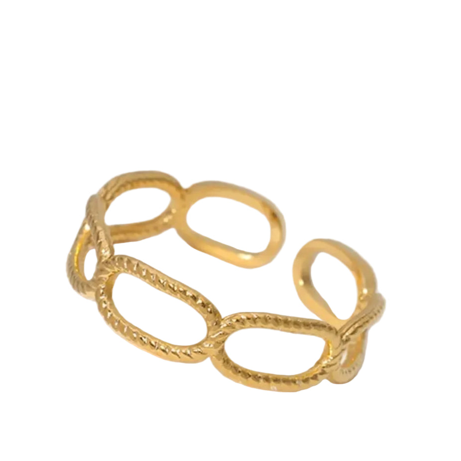 Simi Ring | Adjustable Dainty Ring