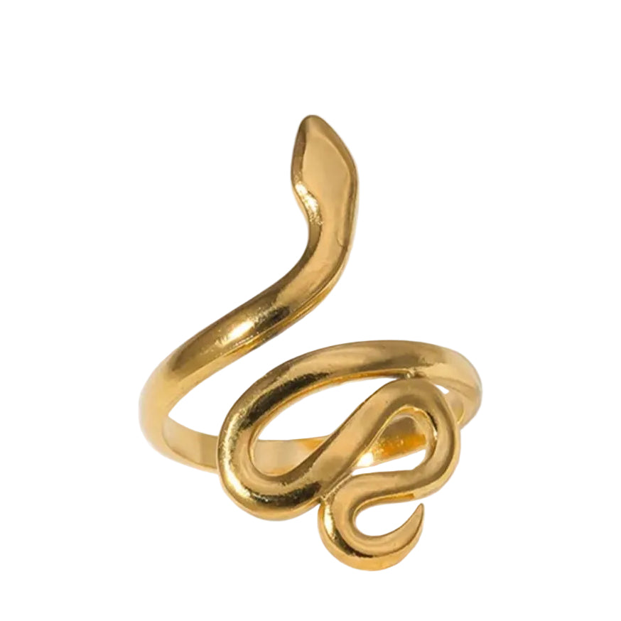 Snake Ring | Adjustable Serpent Ring