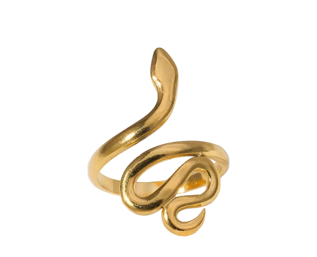 Snake Ring | Adjustable Serpent Ring