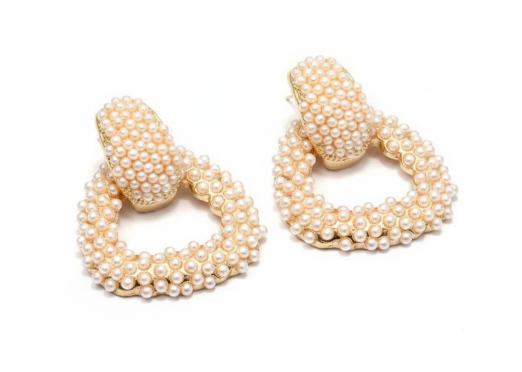 Sofia pearl drop earrings