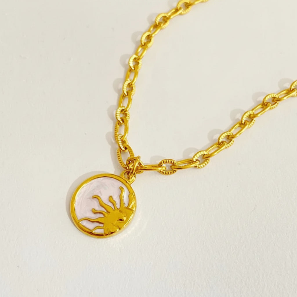 SUN Necklace - Zoha Los Angeles