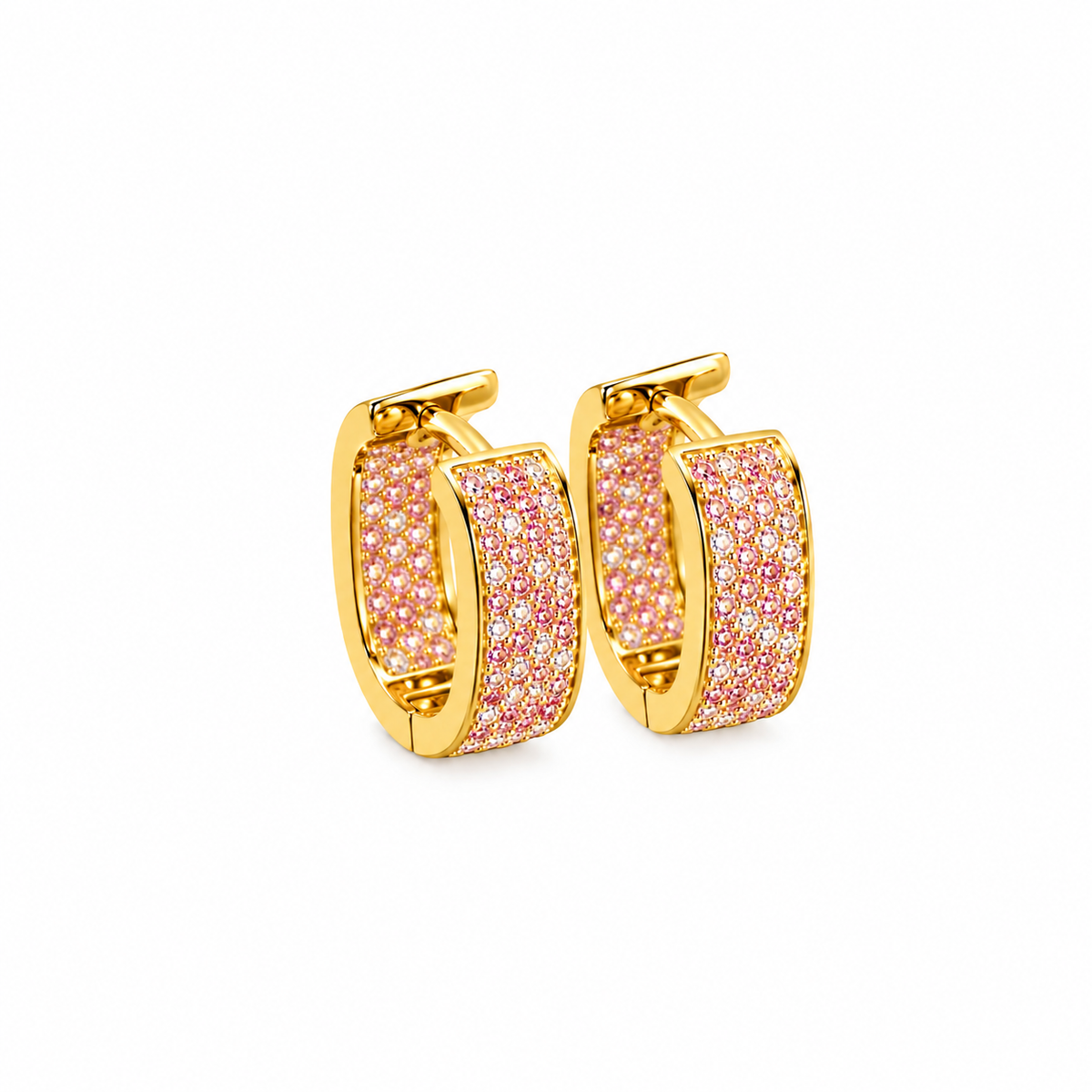 Elysian Pavé Hoops - Zoha Los Angeles