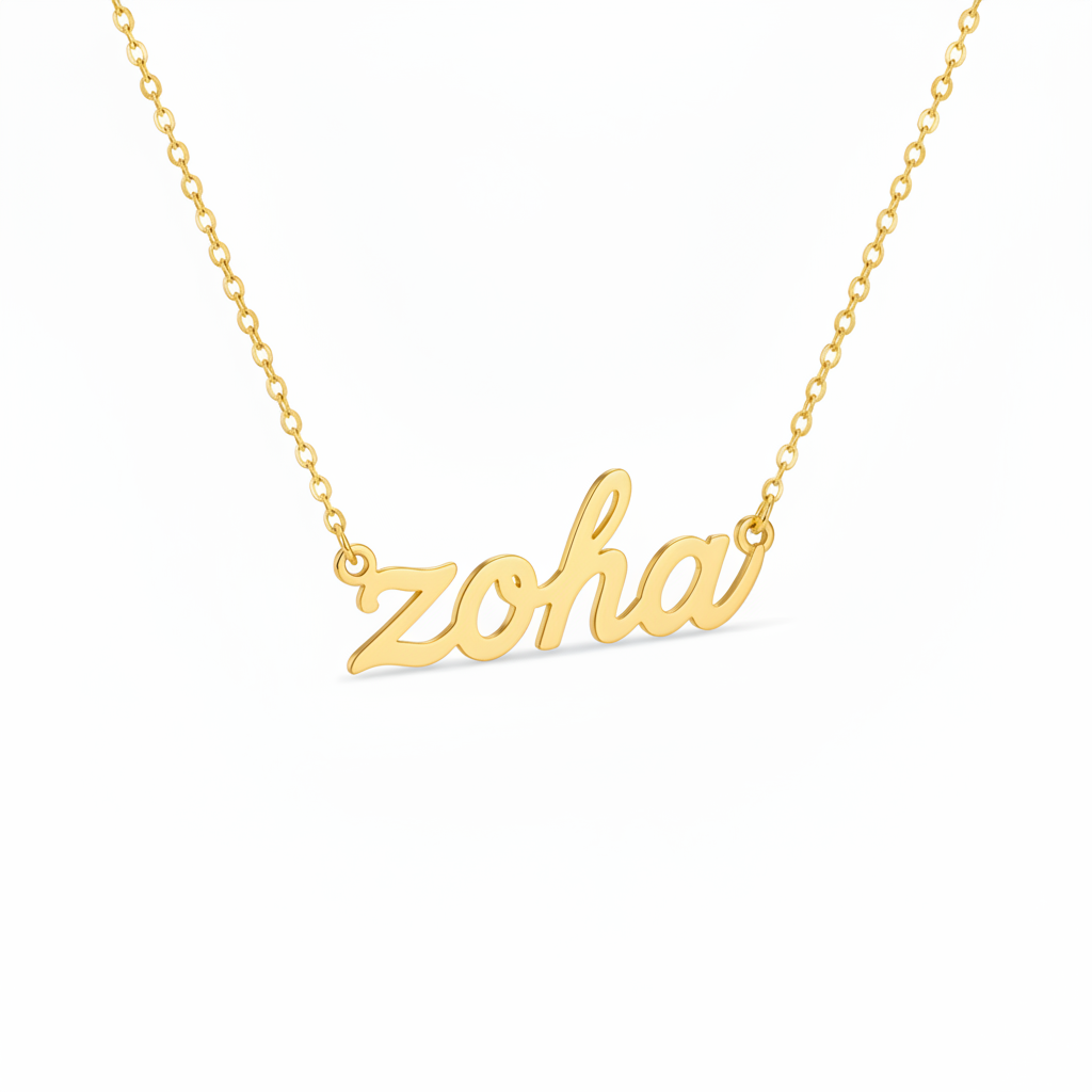 custom name necklace