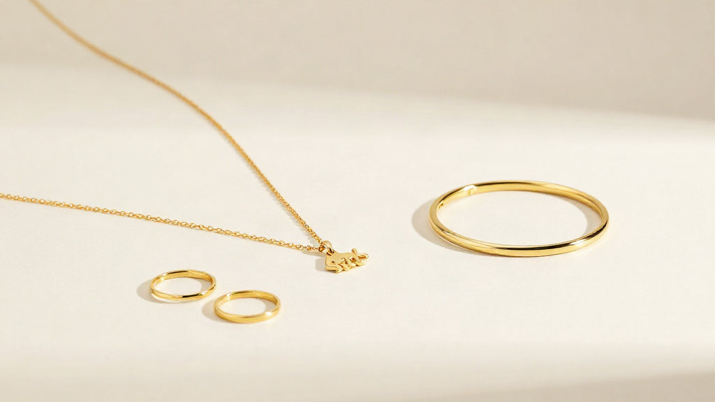 18K Gold Plated vs Solid Gold Jewelry: Is Affordable Luxury Worth It?