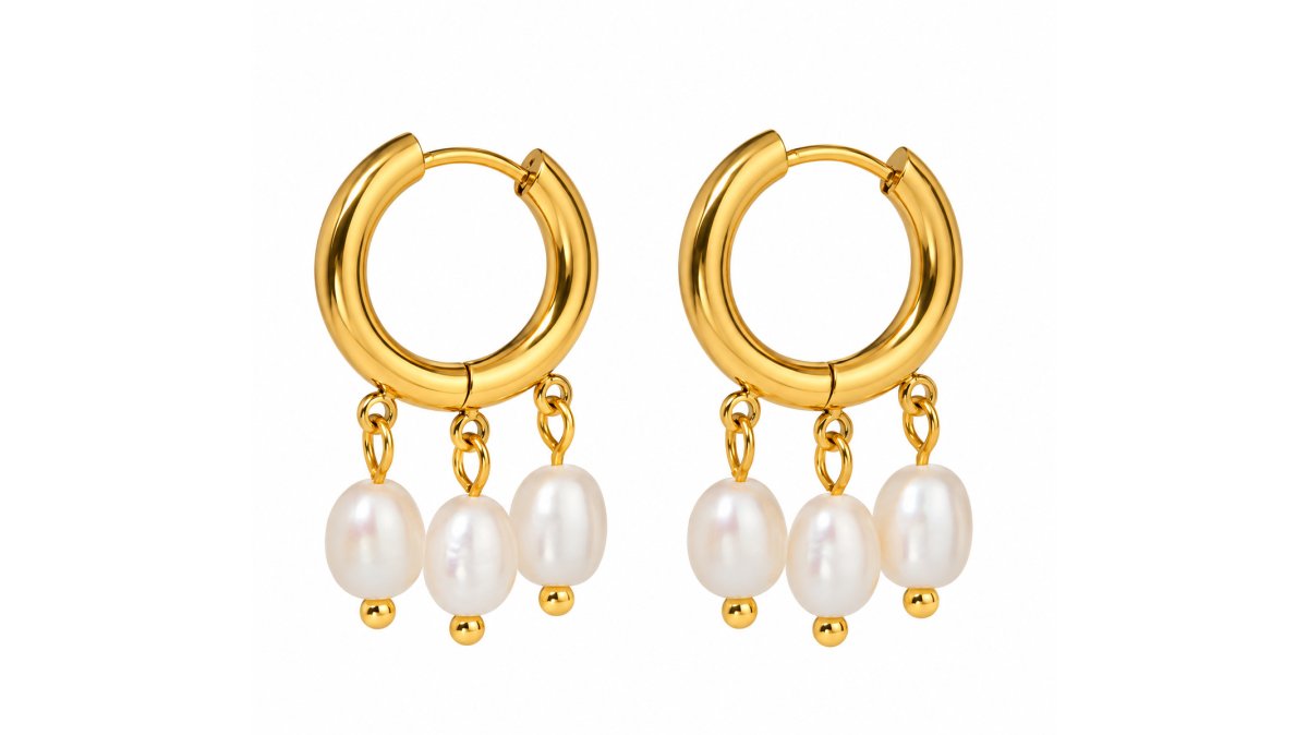 5 Best Minimalist Gold Plated Earrings for Office Wear