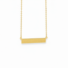 ayatul kursi bar necklace