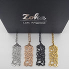 Hasbunallahu Calligraphy Necklace - Zoha Los Angeles