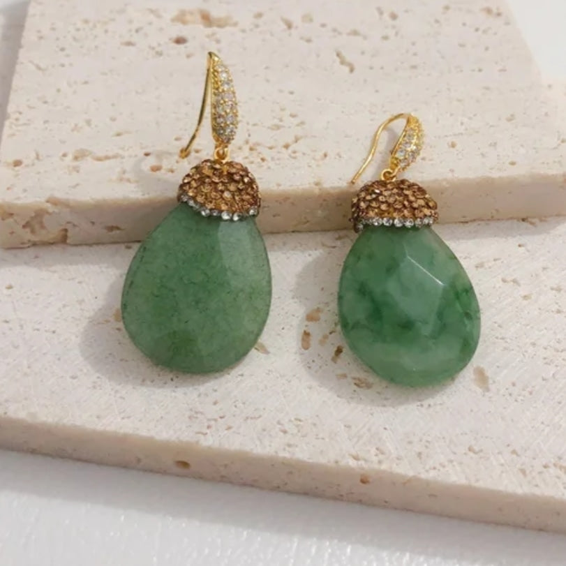 AMY Drop Earrings - Zoha Los Angeles
