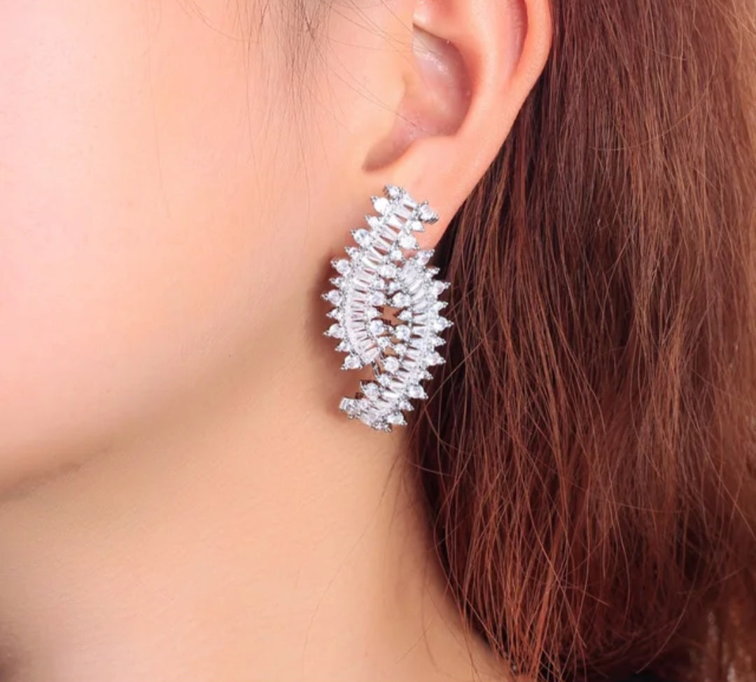 SABA Earrings - Zoha Los Angeles