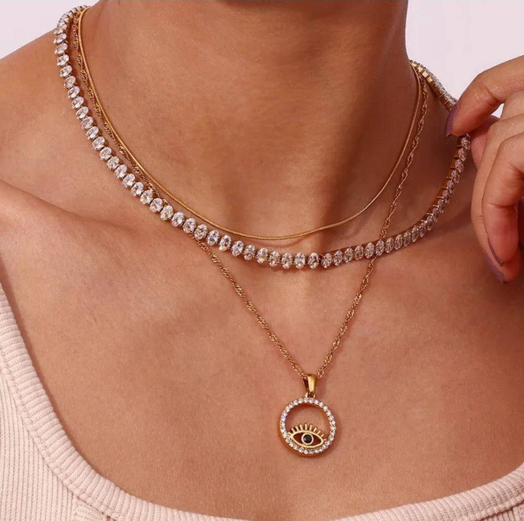 EMILY Necklace - Zoha Los Angeles