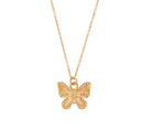 MAIRA Butterfly Necklace - Zoha Los Angeles