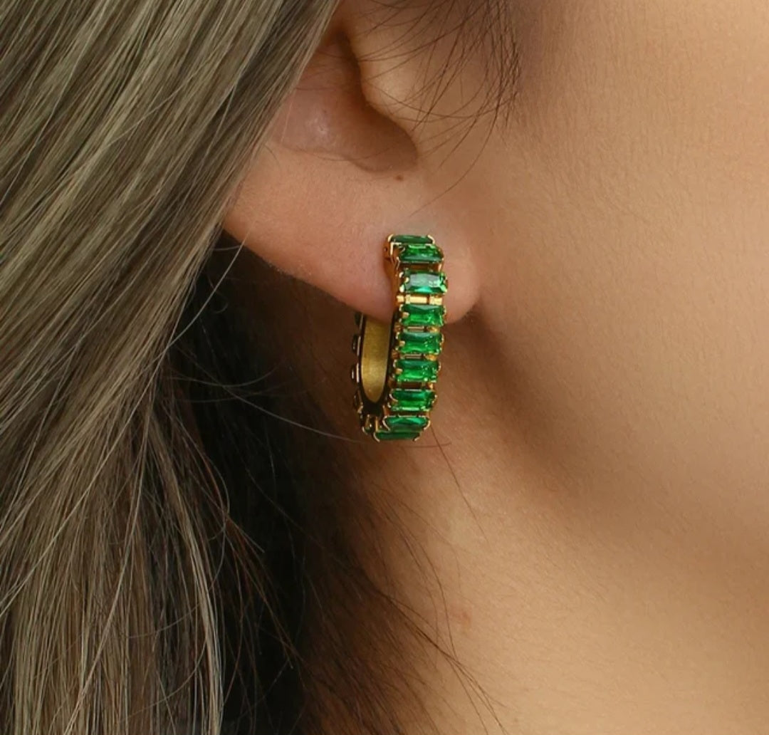 EMILY Stud Earrings - Zoha Los Angeles