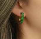 EMILY Stud Earrings - Zoha Los Angeles