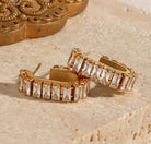 EMILY Stud Earrings - Zoha Los Angeles