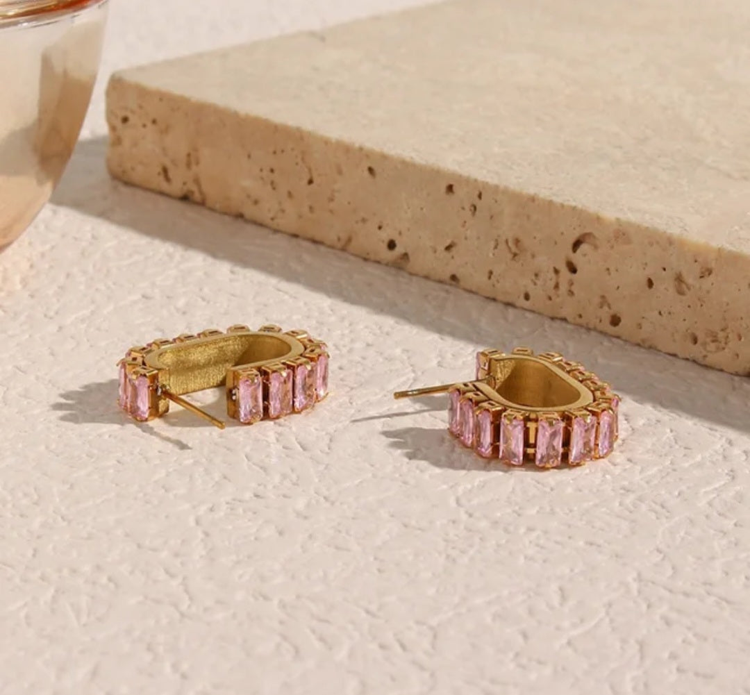 EMILY Stud Earrings - Zoha Los Angeles