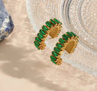 EMILY Stud Earrings - Zoha Los Angeles