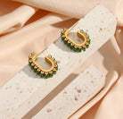 EMILY Stud Earrings - Zoha Los Angeles