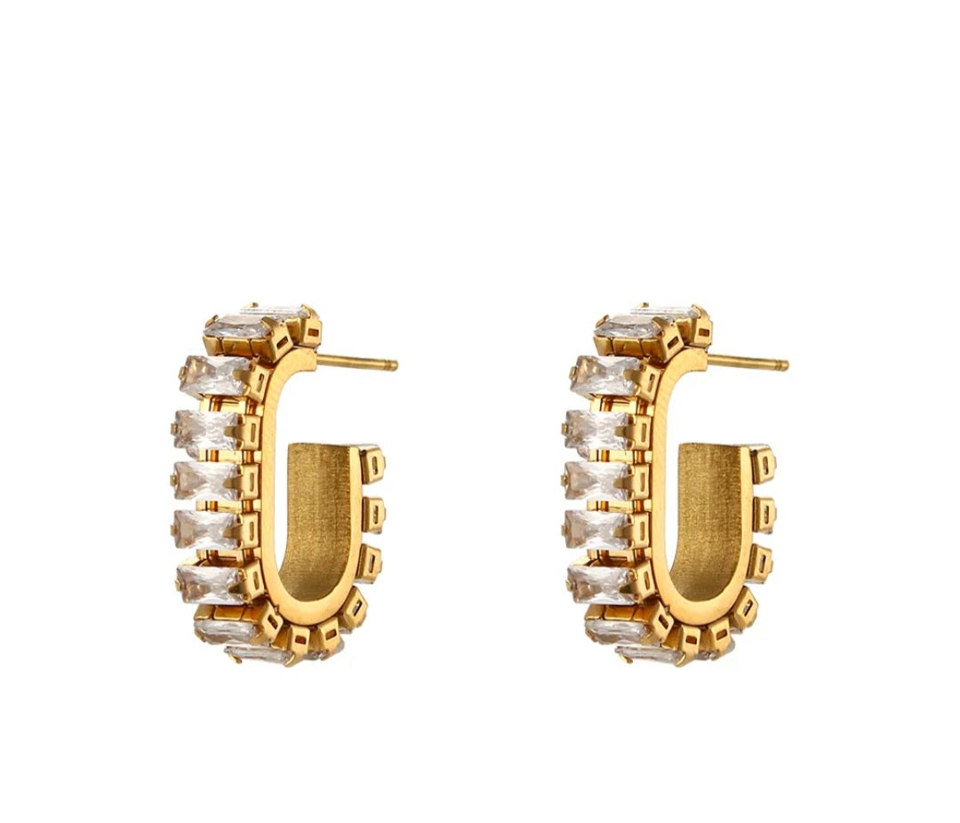 EMILY Stud Earrings - Zoha Los Angeles