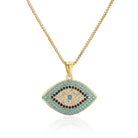 IZA evil eye necklace