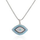 IZA evil eye necklace