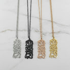 Hasbunallahu Calligraphy Necklace - Zoha Los Angeles