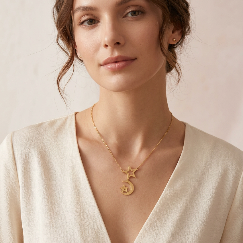 Arya Necklace - Zoha Los Angeles