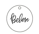 Inspire Me Necklace | Engraved Message Necklace